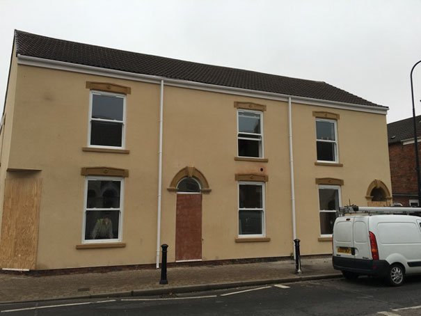 Social Club Transformation Marks Completion Of Empty Homes Project