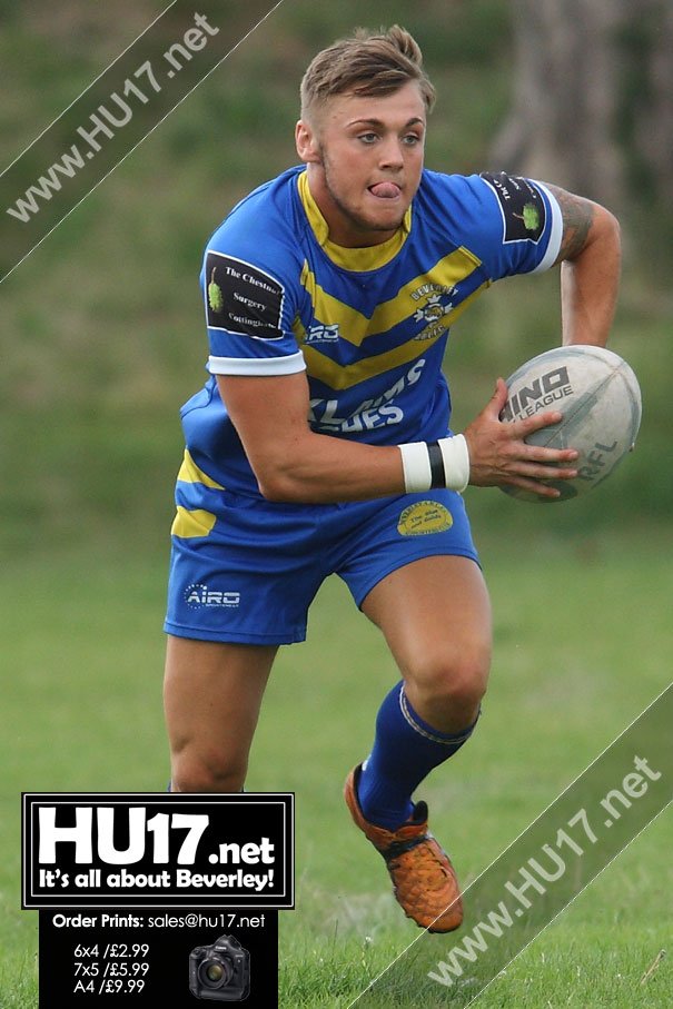 Convincing win For Blue & Golds At Stanningley