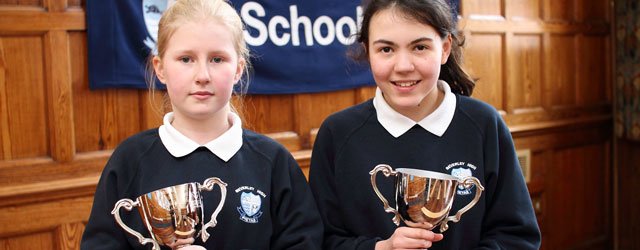 Two Beverley High Students Reach Spelling Bee Finals