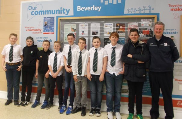 Rugby Club Raise Over £500 Packing Bags at Tesco