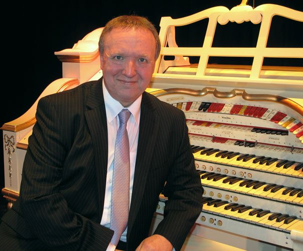 BBC Radio 2 Celebrity Organist Nigel Ogden To Perform At Beverley Minster