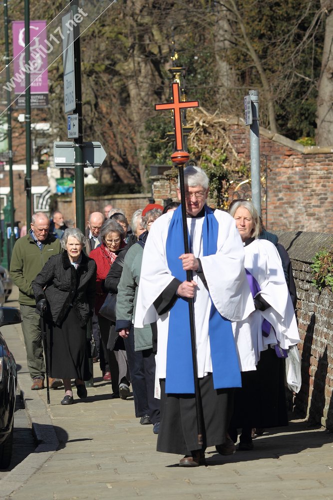 GALLERY : Passion Play Takes Place in Beverley