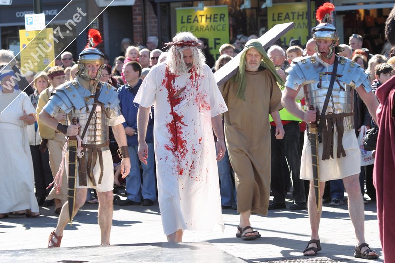 GALLERY : Passion Play Takes Place in Beverley