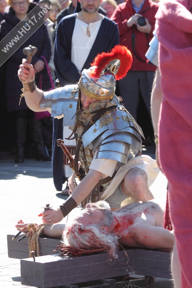 GALLERY : Passion Play Takes Place in Beverley