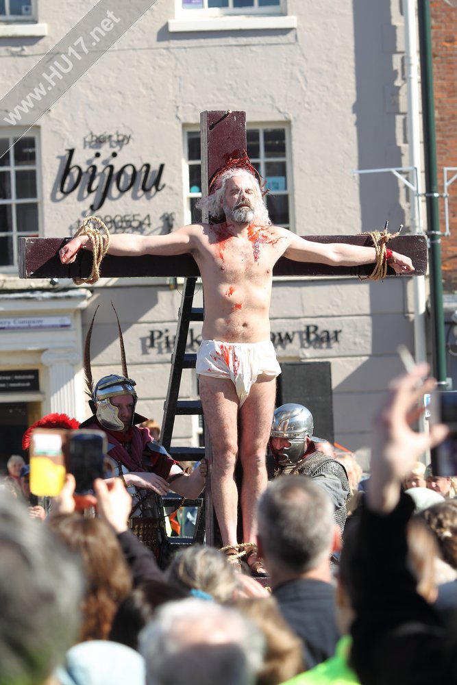 GALLERY : Passion Play Takes Place in Beverley