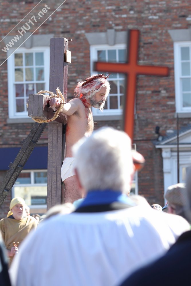 GALLERY : Passion Play Takes Place in Beverley