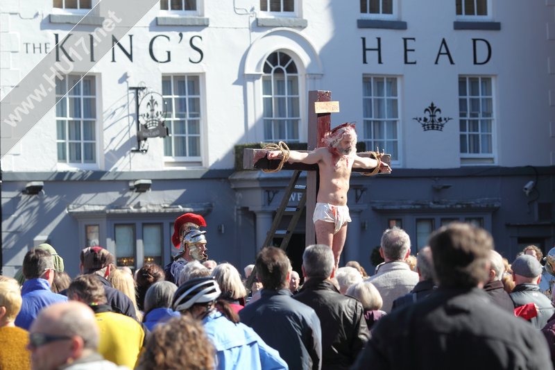 GALLERY : Passion Play Takes Place in Beverley