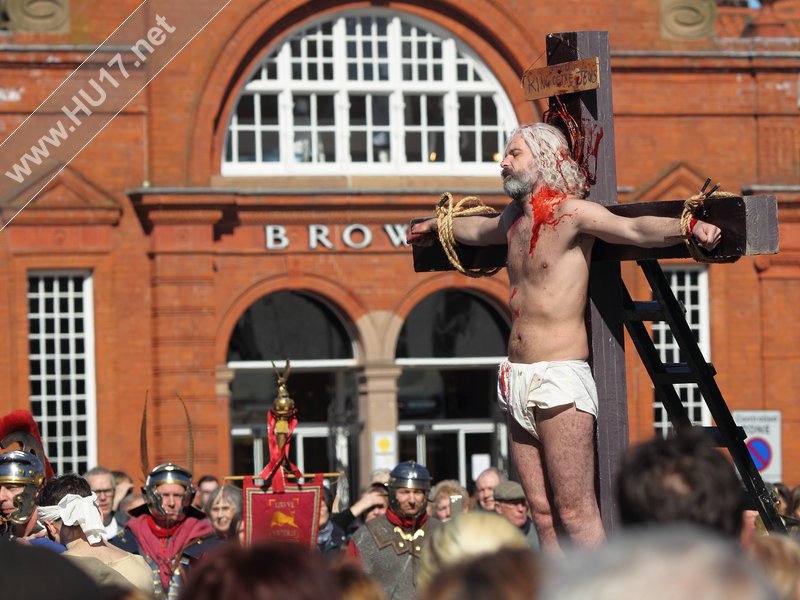 GALLERY : Passion Play Takes Place in Beverley