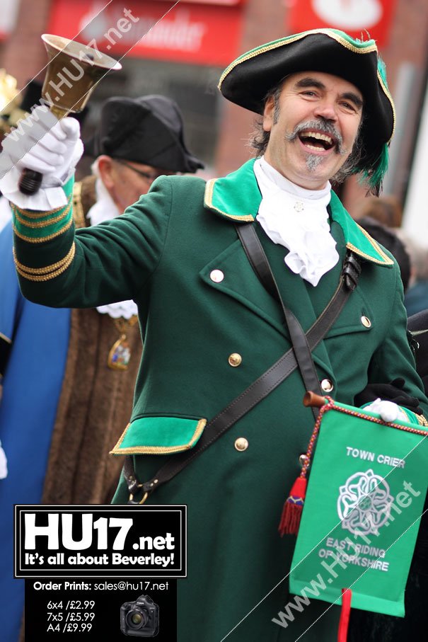 Town Criers Come From Far Afield For World’s Loudest Voice Record Attempt