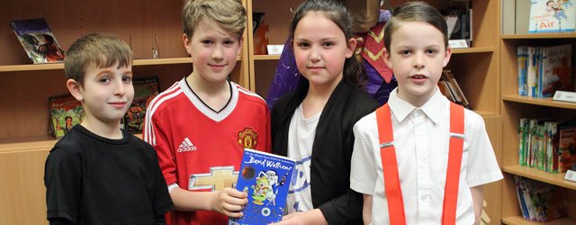 Swinemoor Primary School Celebrate World Book Day