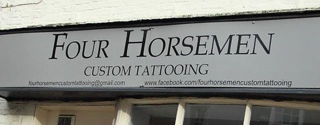 Four Horsemen Custom Tattooing