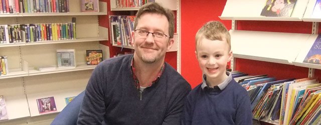 East Riding Libraries Shoot For The Stars With Award-Winning Author Simon Bartram