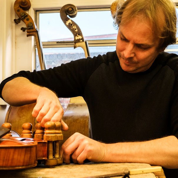 Beverley Violin Maker To Open Workshop To Public