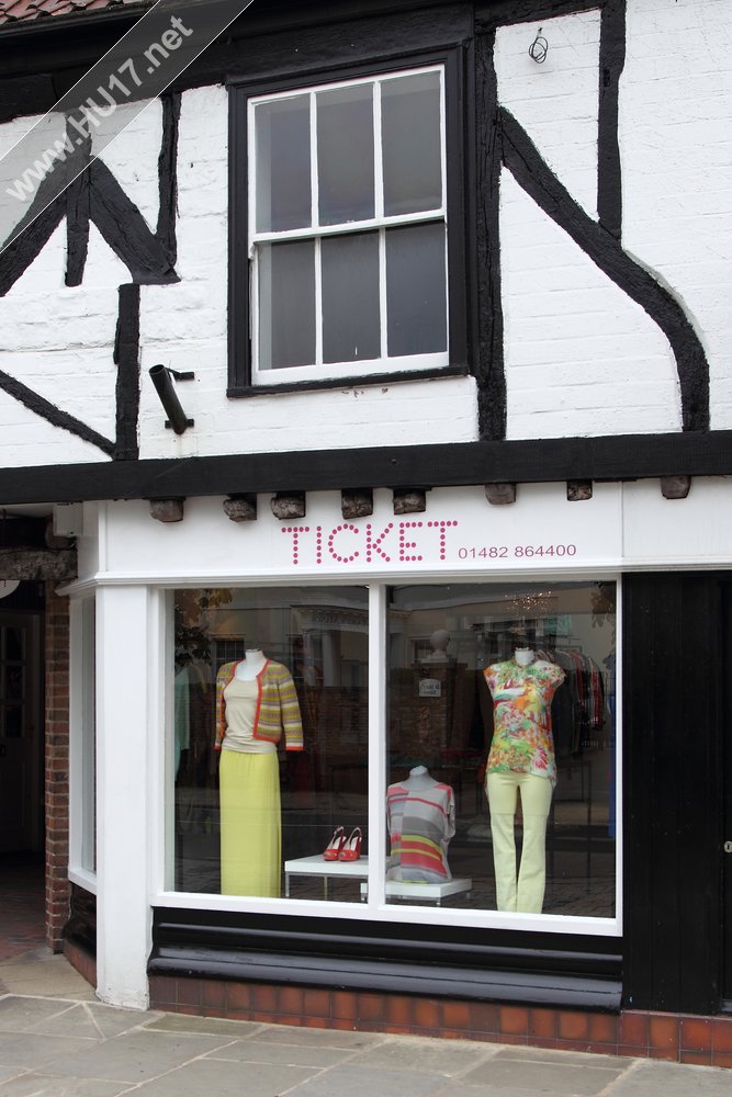 Ticket St Marys Court, North Bar Within, Beverley HU17 8DG ‎| 01482 864400