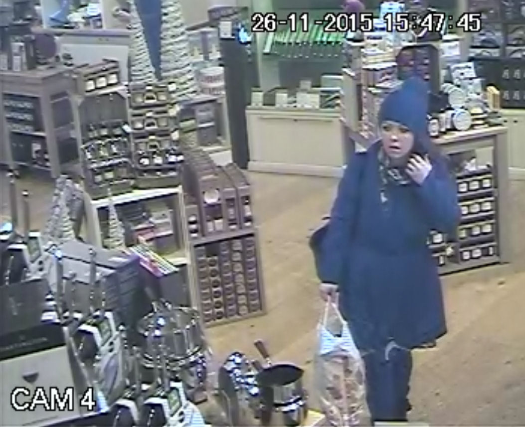WANTED: SHOP THEFT