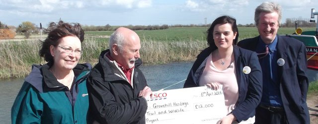Tesco Plastic Bags Help Beverley Community Groups Take A Share Of £11.7m
