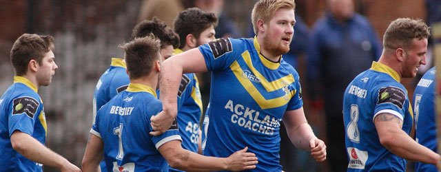Blue & Golds Beat Illingworth To Reach Final