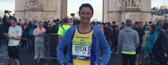 Beverley Runner in Top 500 at Paris Marathon