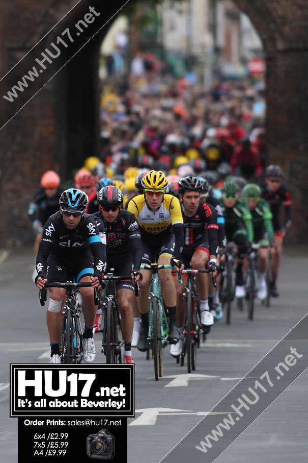 Tour de Yorkshire : Programme of Events in Beverley