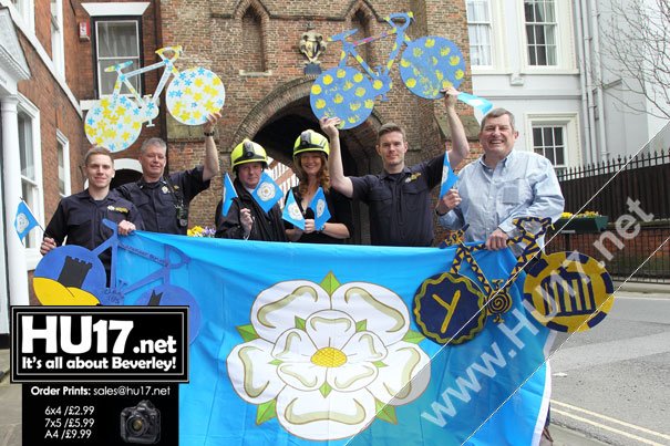 Decorate Beverley -  Show The Tour de Yorkshire A Warm Welcome! 