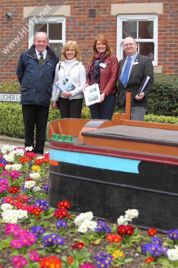 Beverley Welcomes Judges From Yorkshire in Bloom