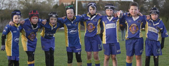 GALLERY : Beverley Braves U9s Vs Myton Warriors U9s