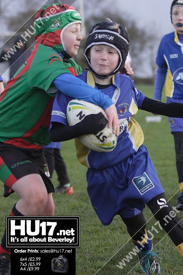 GALLERY : Beverley Braves U9s Vs Myton Warriors U9s