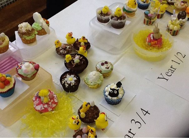 Woodmansey’s Primary School Raise Cash By Holding Bake Off