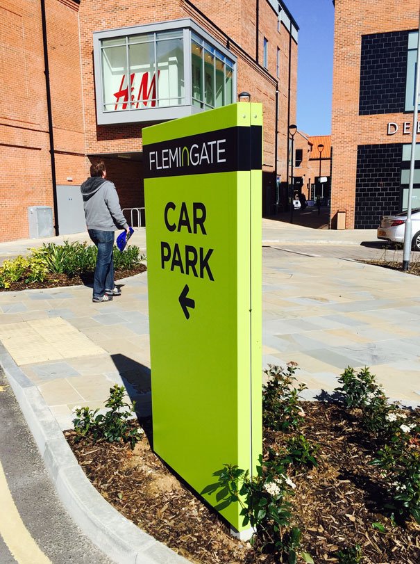 Flemingate Introduces New Parking Charges