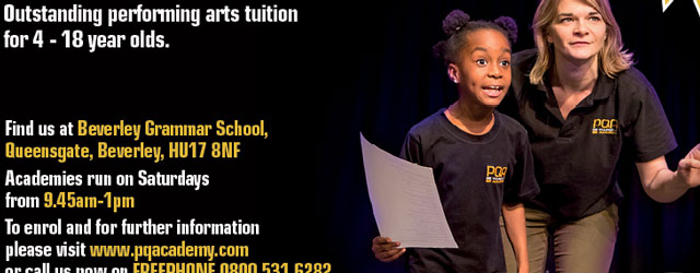 The Pauline Quirke Academy Of Performing Arts Is Coming To Beverley Grammar School