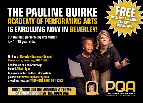 The Pauline Quirke Academy Of Performing Arts Is Coming To Beverley Grammar School