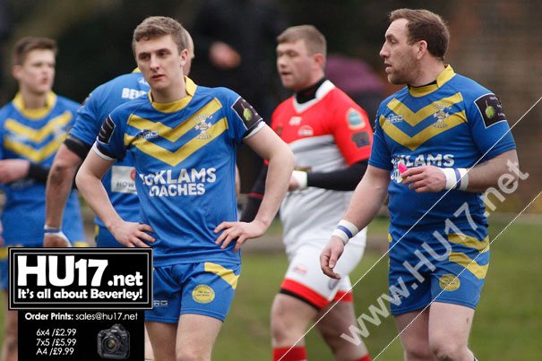 Blue & Golds Suffer Opening Day Defeat