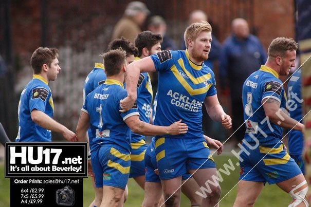 Blue & Golds Beat Hull Wyke Two Earn Two Valuable Points