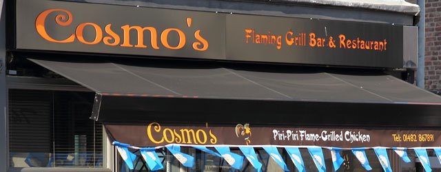 Cosmo's Flaming Grill Bar