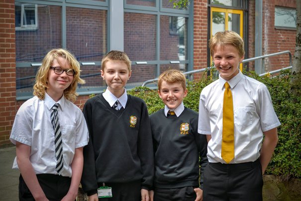 Beverley Grammar School Boys Finalists in UK Team Maths Challenge Trophy