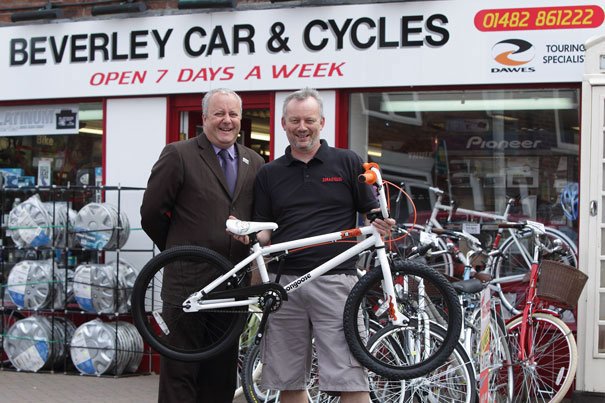 Police and Retailers Team Up To Tackle Cycle Crime