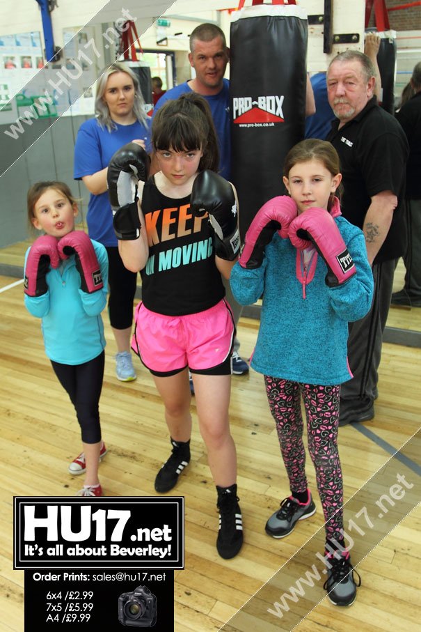 Beverley Town Council Back Track Fitness and Boxing Club