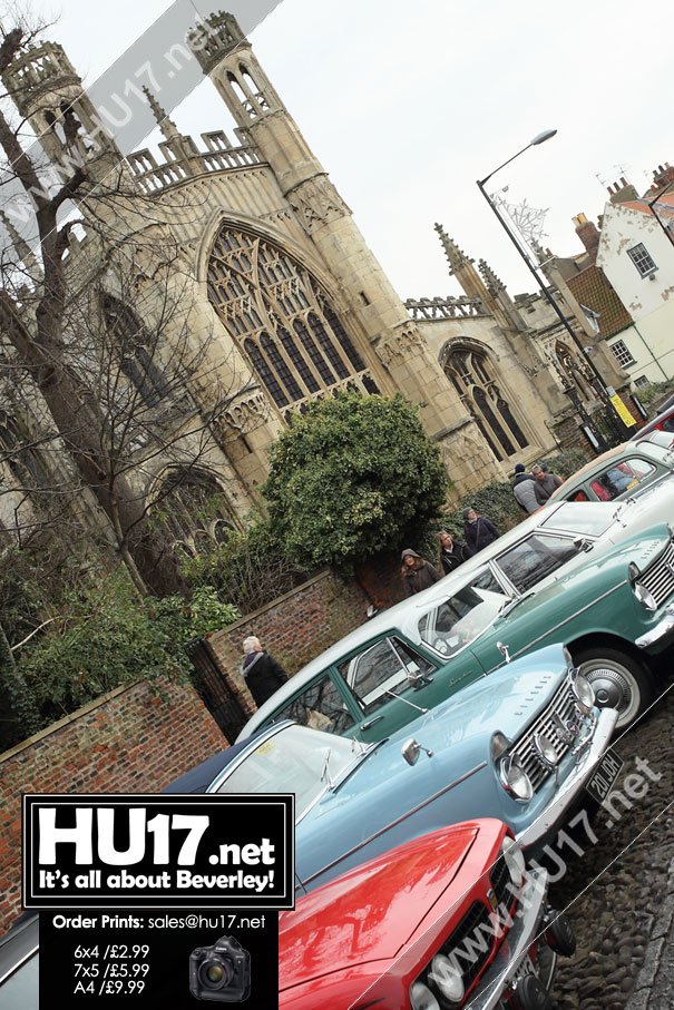 Classic Car Club Forced To Relocate Display By Council