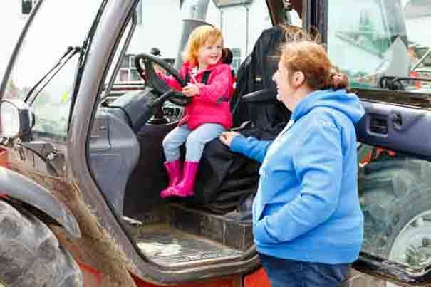 Hundreds Discover The World Of Farming At Bishop Burton College