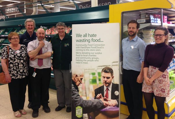 Tesco’s Launches Donation Scheme As They Look To Tackle Food Waste