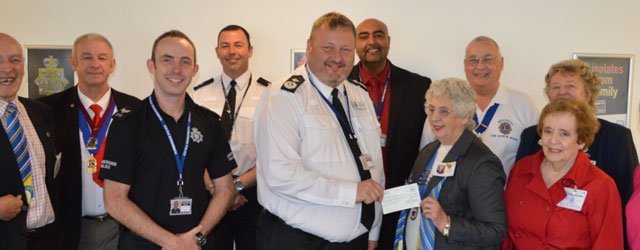 Lions Clubs Raise Money To Support The Police Youth Engagement Initiative