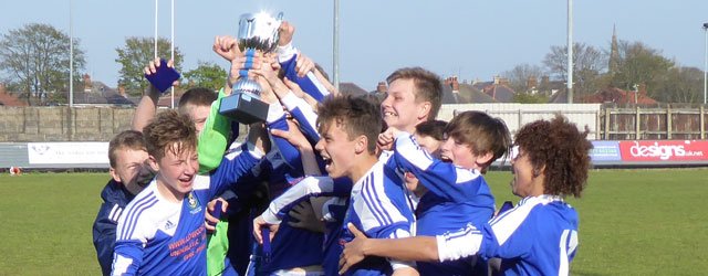 Magical Wizards Lift League Cup in Bridlington