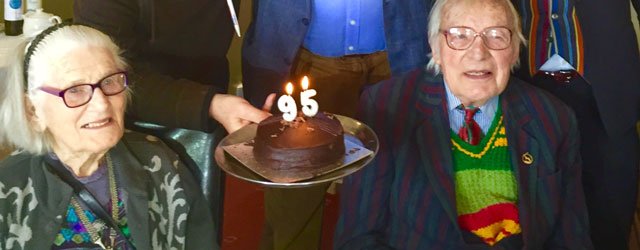 Paddy Sweeney Celebrates 95th Birthday