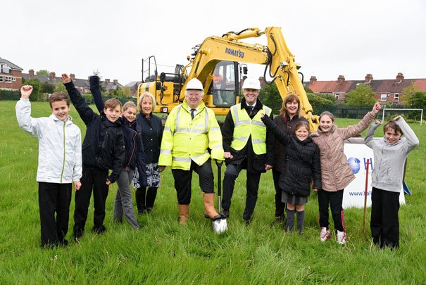 Work Starts On £5m Scheme At Beverley Primary School 