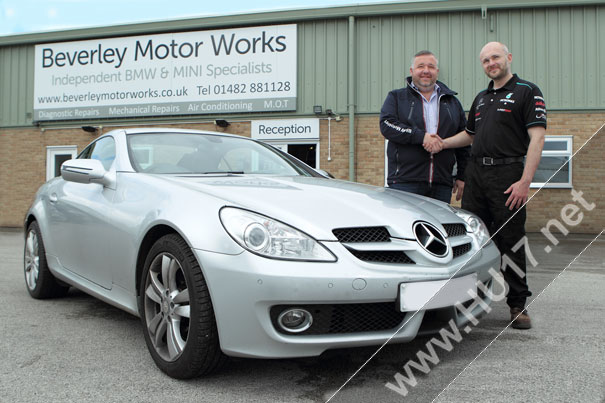 Beverley Motor Works Add Mercedes Expertise To Workshop