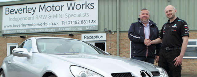 Beverley Motor Works Add Mercedes Expertise To Workshop