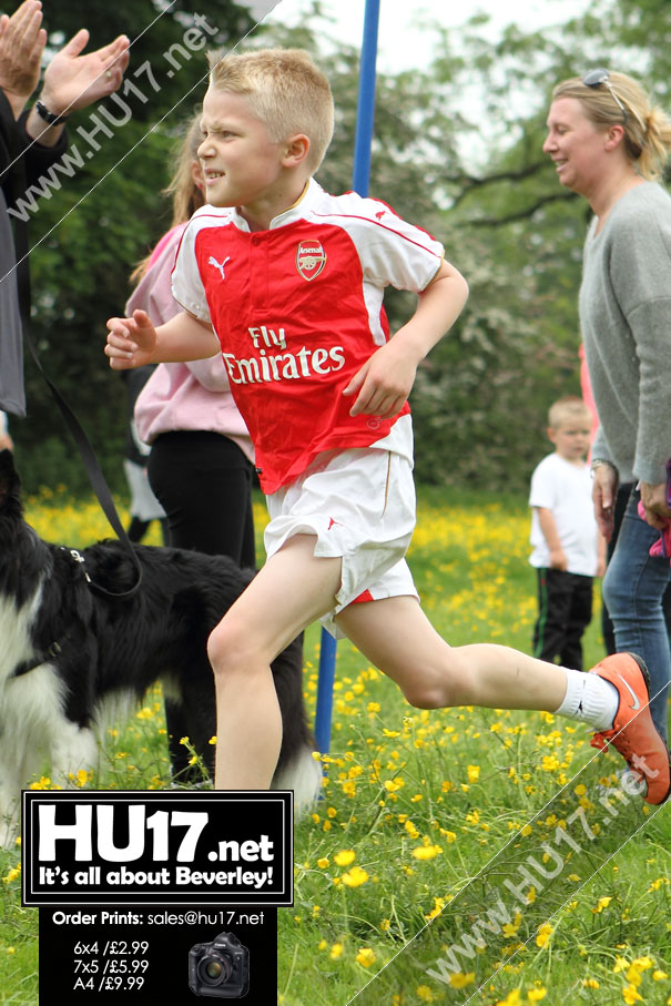 Record Numbers Take Part in Beverley Braves Fun Run