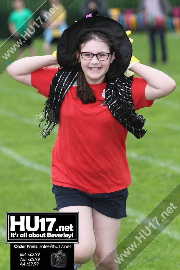 OUT & ABOUT : Sports Day @ Keldmarsh Primary School