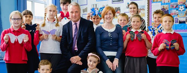 Imagination Takes Flight As Pupils Create More Than 300 Mini Moths