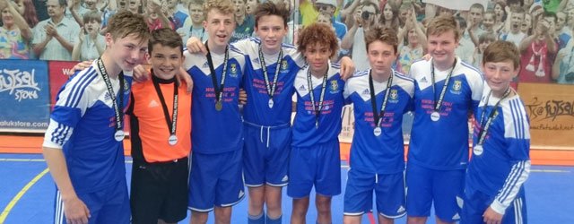 Mill Lane Wizards Reach National Futsal Finals